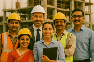 Construction workers