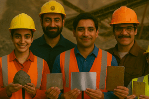 Mineral and resources