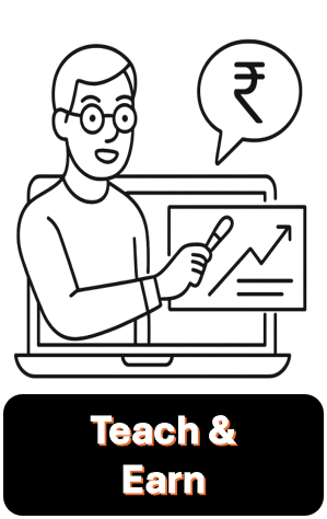 Teach and earn
