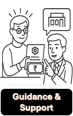 Guidance and support